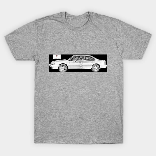 Bonneville T-Shirt by Travis's Design 